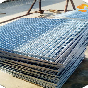 Wholesale steel grid: Open Grid Steel Grating Fabricated Grate for Platform Walkway