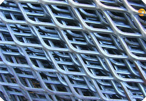 Wholesale metal fence: Expanded Metal Wire Plate for Fence
