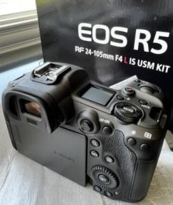 Wholesale canon: New Canon EOS R5 RF24-105mm Lens Kit
