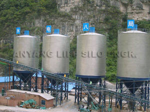 Wholesale alma: Lipp Silo Spiral Silo Steel Silo for Hydro-power Station