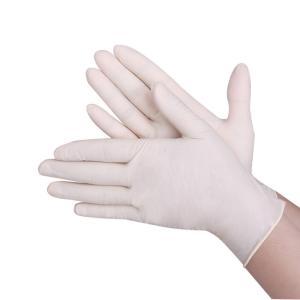 Wholesale packaging: Disposable Latex Medical Surgical Gloves, Hand G.L.O.V.E.S