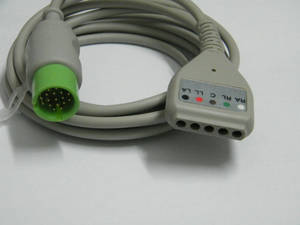 Wholesale biosys: Spacelabs ECG Cable-Fukuda ECG Cable-Artema ECG Cable