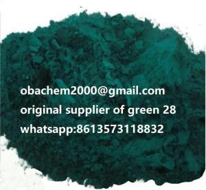 Wholesale titanium dioxide pigment: Solvent Green 28