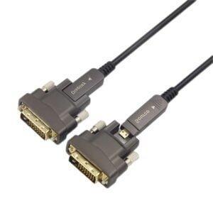 Wholesale 3d image: DVI-D To DVI-D Active Optical Cable 10.2Gbps 4K30 OEM Factory Wholesale