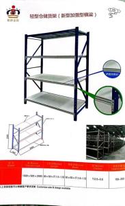 Wholesale warehouse rack: Factory Price Light Duty Storage Metal Pallet Rack Supermarket Warehouse Racks Light Duty Racks