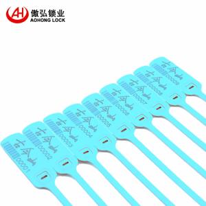 Wholesale container padlock: Tamper Proof Security Self-locking Plastic Seal