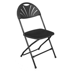 Wholesale plastic folding chair: Outdoor Garden Wedding Party Banquet Event Chairs Fanback Plastic Folding Chair