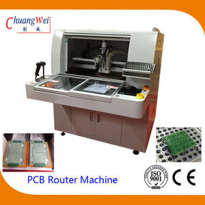 Wholesale automatic vacuum cleaner: Aluminum PCB Routing Machine - Indus Robotics & Automation