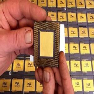 Wholesale hot sell: Hot Selling Quality Ceramic CPU Scrap for Gold Recovery with Pins