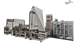 Wholesale omron plc: Non Woven Quilt Cover Making Machine