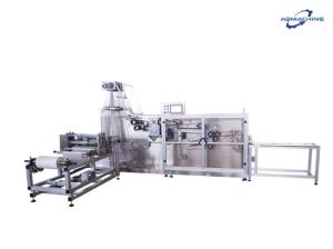 Wholesale nonwoven bed sheet: Non Woven Bed Sheet Folding Machine