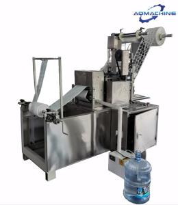 Wholesale automatic transfer: Spunlace Round Cotton Pads Machine | Cotton Pads Making Machine | Make Up Remover Pad Making Machine