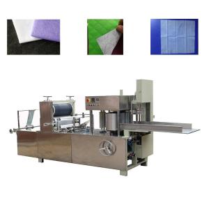 Wholesale running board: Non Woven Embossing and Folding Machine