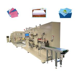 Wholesale color bed: Non Woven Medical Bed Sheets Making Machine