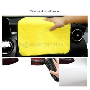 Wholesale polyester towel: Microfiber Cleaning Cloth for Cars