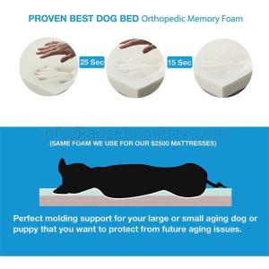 Wholesale memory foam mattress: 1007PB PET Bed
