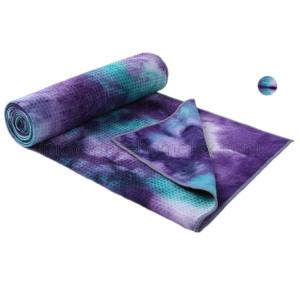 Wholesale printed tie: Customized Fitness Towel Non-slip Sports Towel