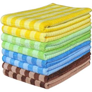 Wholesale tea towel: AS40304566 Microfiber Weft-knitted Color Chess Towel