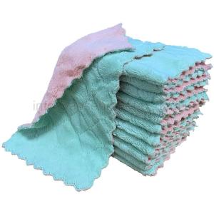 Wholesale magic towel: AS2816coral Velet Towel