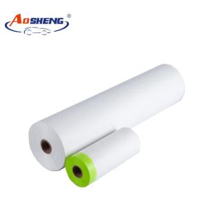 Wholesale paper crafts: Biodegradable Masking Plastic Paper for Car Painting