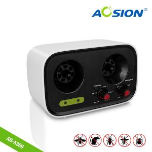 Wholesale speaker: Aosion Dual Speaker Ultrasonic Indoor Mouse and Rat Repeller