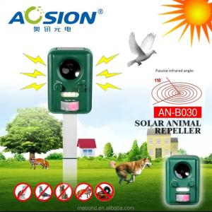 Wholesale mice: AOSION Garden Ultrasonic Solar Motion Activated Animal Repeller AN-B030