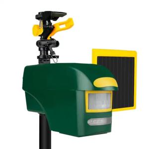 Wholesale garden supply: AOSION Multifunctional Sprinkler Pir Sensor Outdoor Deer Birds Dog Repeller AN-B060