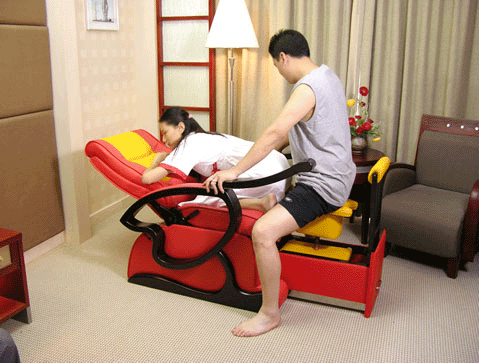 Leisure Chair with Massage.