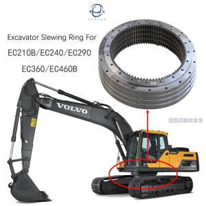 Wholesale slewing ring bearing: Excavator Slewing Bearing Ring for JCB KATO VOLVO CAT MITSUBISHI CASE XCMG XGMA
