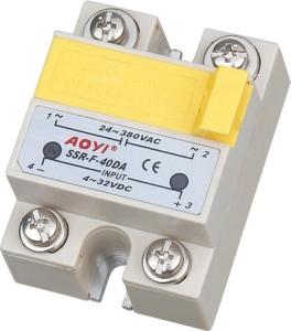 Wholesale solid state relay: Build-in Fuse Solid State Relay 40A Solid State Relay SSR-F-40DA