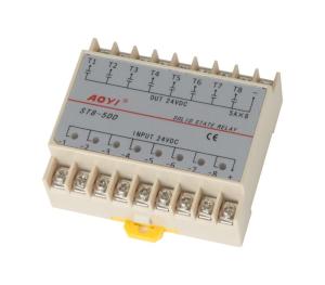Wholesale solid state relay: 8 Input 8 Output 40A Solid State Relay ST8-5DD