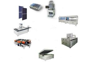 Wholesale manufacturing plant: Aozeesolar 5-10MW Solar Panel Manufacturing Plant PV Module Making Machine MONO PERC Half Cutting