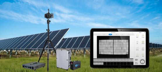 Aozeesolar Mini EL Detector for Solar Stringer Testing with Ai System