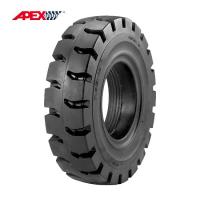 APEX Solid Forklift Tires for (5, 8, 9, 10, 12, 15, 16, 20,...