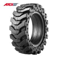 APEX Solid Skid Steer Tires for (12, 15, 16, 18, 20, 24, 25...