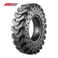 APEX Solid Telehandler Tires for (12, 15, 16, 20, 24, 25...
