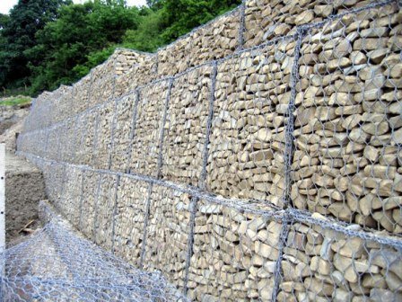 Gabion Basket/Stone Box/Gabion Wall/Gabion Mats(id:6005595) Product ...