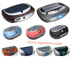 Wholesale car air purifier ionizer: Solar Car Ventilator / Solar Car Air Purifier / Solar Air Purifier / Solar Car Oxygen Bar