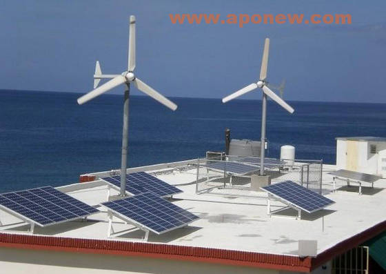 Wind and Solar Hybrid Energy System 