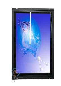 Wholesale lcd advertising player: 18.5 Inch Capacitive Touch Screen Display 1366x768 HD Open Frame Monitor