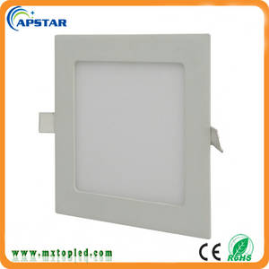 Wholesale slim led panel: Promotion Price Small Ultra Slim Diffuser 18w Square LED Panel Light