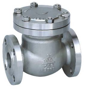 Wholesale operating valve: Cast Steel Swing Check Valve