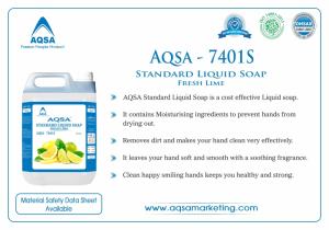 Wholesale Bath Supplies: Standard Liquid Soap Fresh Lime