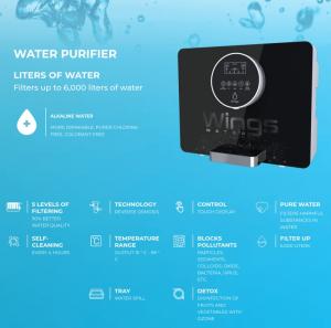 Wholesale wall: 5-level Osmosis Water Filter