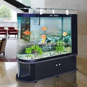 Wholesale Glass Furniture: Bending Aquarium