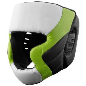 Wholesale trainning gloves: Head Guard Made of Pure Leather