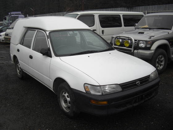 Toyota corolla van