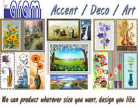 Accent Tile, Art Tile, Deco Tile, Mural Tile