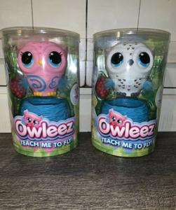 100 Authentic Owleez Flying Baby Owl Interactive Toy With Lights