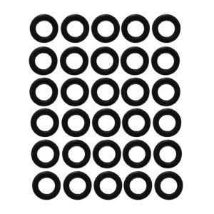 Wholesale rubber rings: Ball Shooter Black Rubber Ring for Arcade Pinball Machine Arcade Game Parts